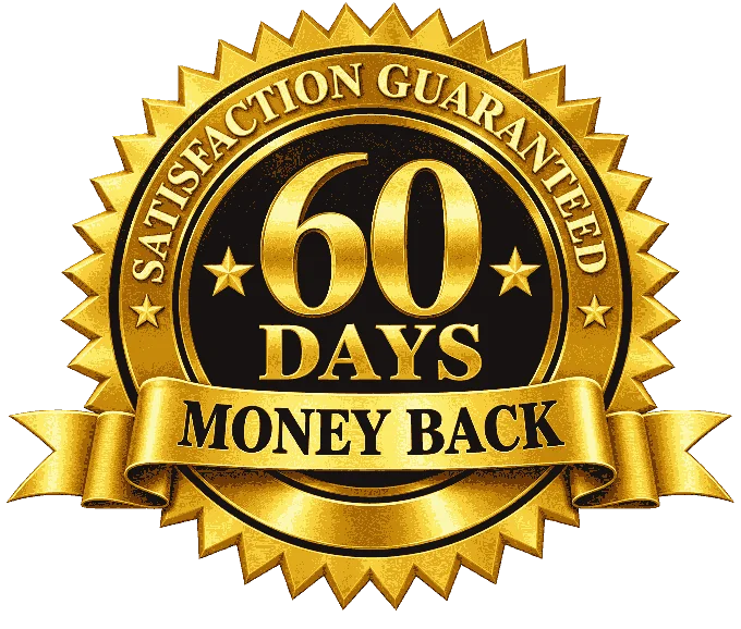 Gluco6 60-day money-back guarantee